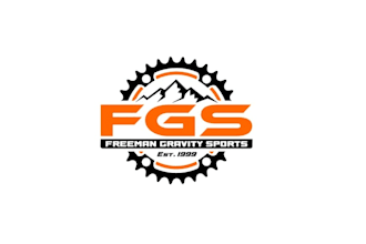 design exciting gravity focused sports service shop logo
