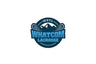 design wonderful awesome fun sports logo