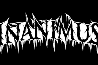 do death metal, black metal, and brutal death metal logo