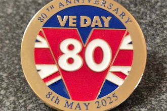 branding vintage anniversary logo for business or company