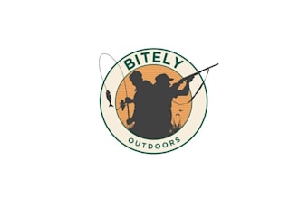 make creative powerful logo for a outdoors company