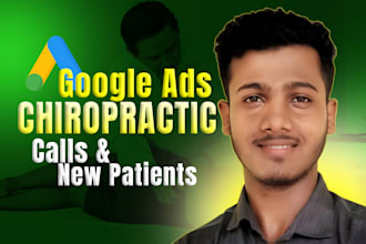 setup google search PPC ads for chiropractic to bring patients