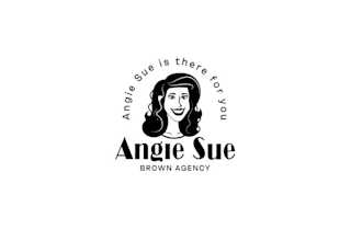design unique feminine face logo