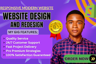 help you build professionally designed website, business website development