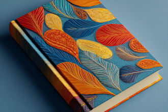 create modern, minimalist book cover design or kindle cover