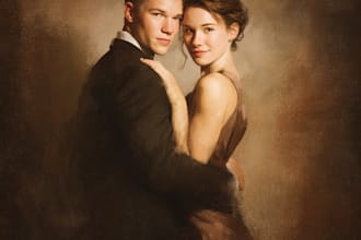 draw faceless couple illustration couples portrait