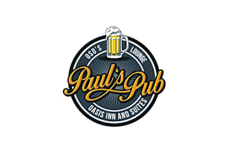 design trustworthy perfect pauls pub logo