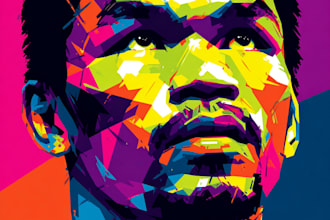 create an awesome wpap pop art