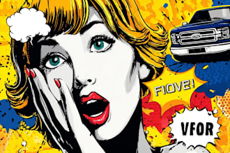 draw your photo into amazing pop art roy lichtenstein
