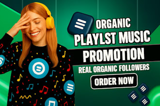 be your professional playlist on spotify and apple music