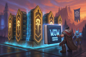 setup, customize and maintain your world of warcraft private server, wow server