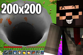 dig, flatten, and level any area quickly in minecraft