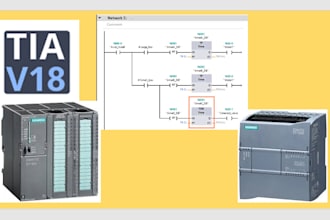 do plc programming and design hmi in tia portal