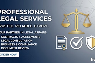 assist with business permits and legal paperwork
