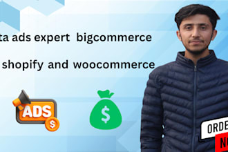 meta  ads expert woocommerce wix shopify and bigcommerce