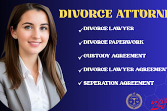 be your legal family lawyer and assist you in family law