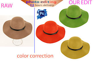 cloth and  product images color change in photoshop