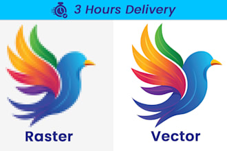 do vector tracing, vectorize image and convert to vector