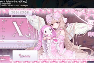 make an osu std skin for you based on your preferences