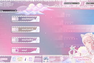 make an osu std skin for you based on your preferences