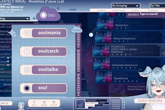 make an osu std skin for you based on your preferences