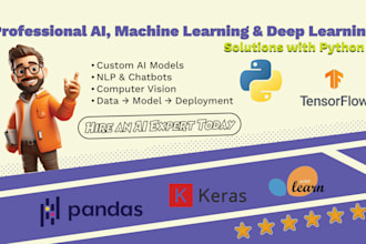 machine learning and deep learning with nlp and vision