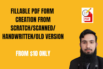 create fillable pdf interactive form editable pdf form