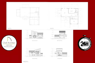 create custom house plans in chief architect