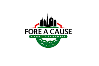 design unique golf scramble logo