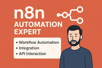 build n8n ai automation expert, n8n workflows to scale work faster
