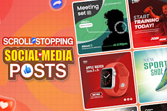 design scroll stopping facebook ad creatives that convert