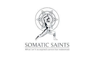 design great people feel amazing wonderful healthy holy logo