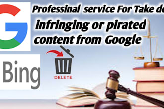 remove defamation, infringing and copyright content from google search by dmca