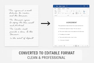 convert documents and build simple tools
