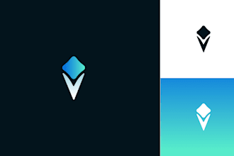 create premium tech startup logo with unlimited revisions
