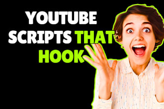 be your youtube video script writer