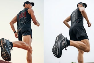 design your running club shirt