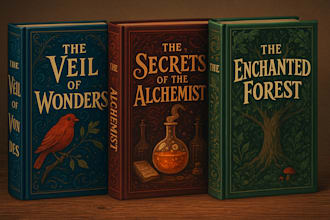 make book cover ecover KDP amazon and book mockup