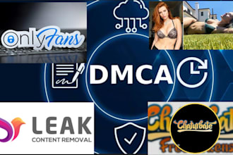 remove leaked content of onlyfans, chaturbate, under dmca