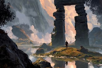 create environment concept art