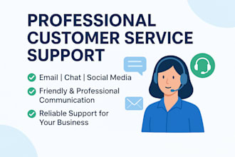 handle chat, email, and phone support