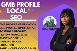 optimize and rank your google my business profile for top local seo result