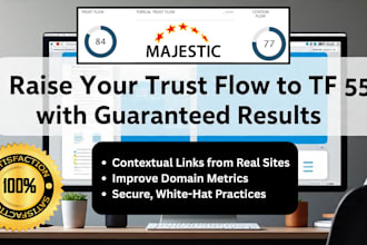 raise your majestic trust flow tf to 55 in just 4 weeks