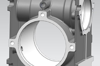 create precise 3d part models and mechanical designs