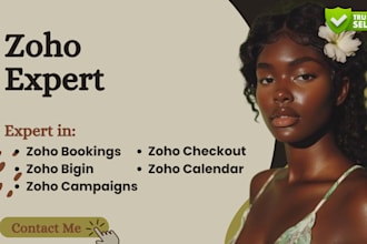 setup zoho bookings zoho bigin zoho campaigns zoho checkout zoho calendar