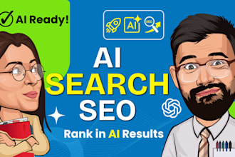 do ai SEO and GEO to improve your business ai visibility