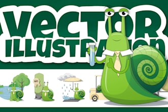 create a vector illustration