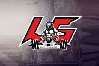 design significant performance gym logo
