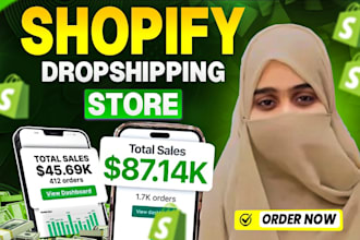 setup shopify dropshipping store, shopify dropshipping brand