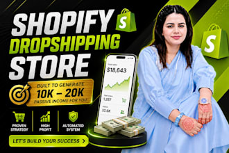 setup shopify dropshipping store, shopify dropshipping brand